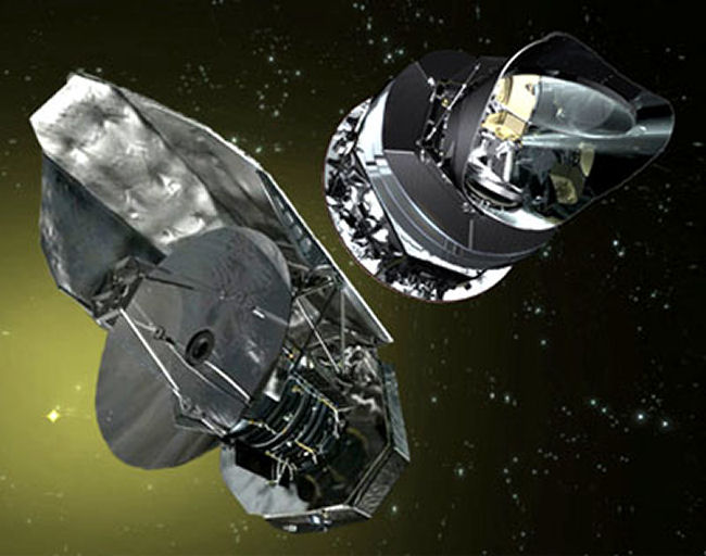 У телескопа «Гершель» иссякли запасы жидкого гелия